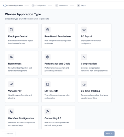 Application-type